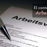 El contrato de trabajo <b><i>(Arbaitsvertrag)</i></b>