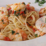 La pasta <b><i>frutti di mare</i></b>