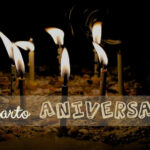 El cuarto <b><i>aniversario</i></b>