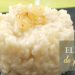 El risotto de jamón y pera